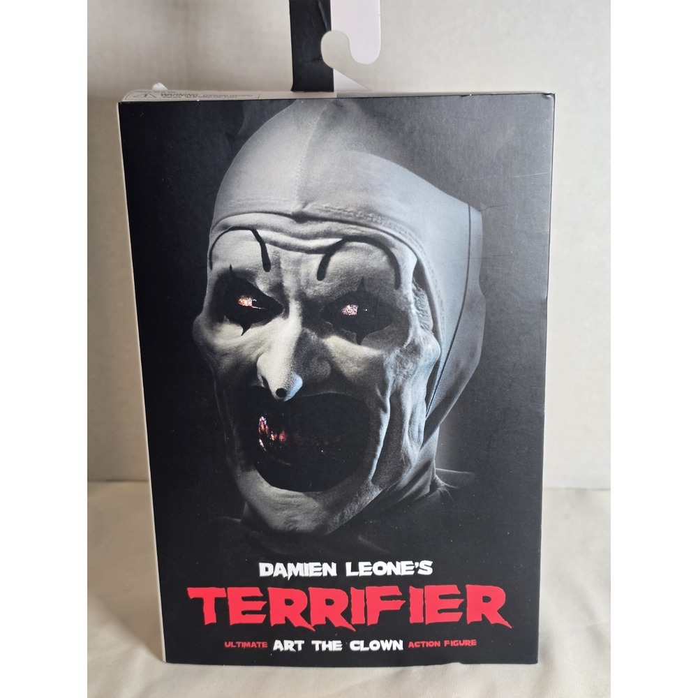 NECA DAMIEN‎ LEONE'S TERRIFIER ULTIMATE ART THE CLOWN ACTION FIGURE NEW IN HAND